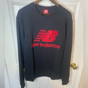 New Balance X Nanamica logo stitch sweater